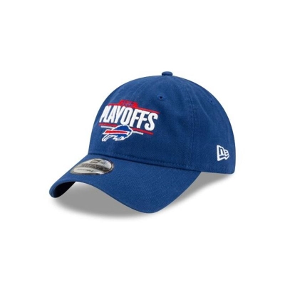 Sapca New Era Buffalo Bills NFL 2020 NFL Playoffs 9TWENTY Adjustable - Albastri